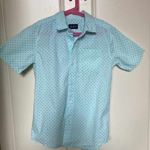 TWO SHORT SLEEVES SHIRTS BOYS SIZE L . - Picture 2 of 10